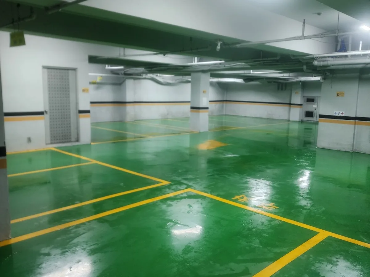 오산시 원동 주차장 탕비실 직원 휴게공간 위생청소 사례 - 행진크린