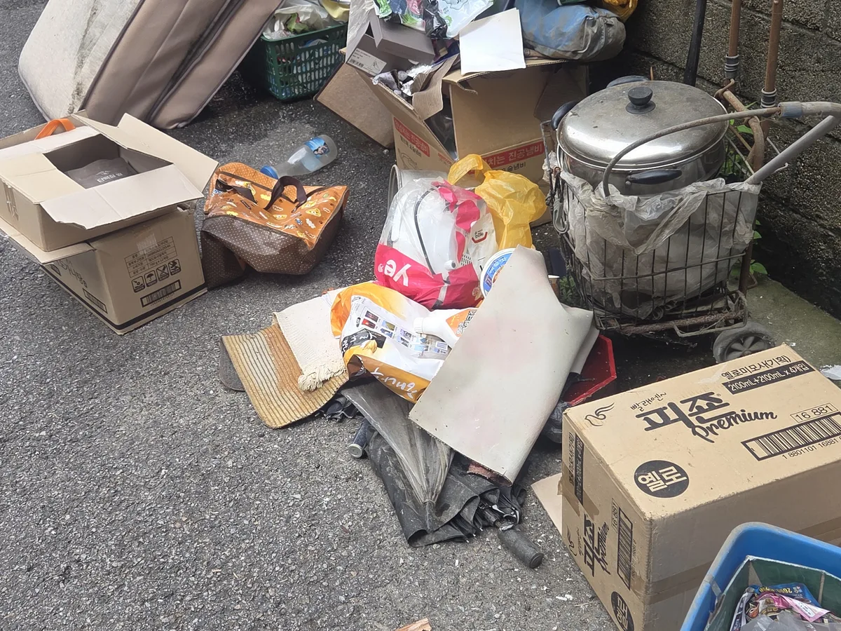 오산시 청학동 침수 현장 화장실 세면대 살균 위생청소 사례 - 행진크린